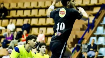 مباراة الحسم بين «رجال يد الأهلي» والبنك الأهلي في الدوري تنافس على الصدارة 1